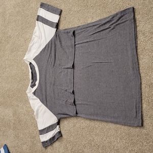 Breastfeeding Feeding Accessible Shirt Size L